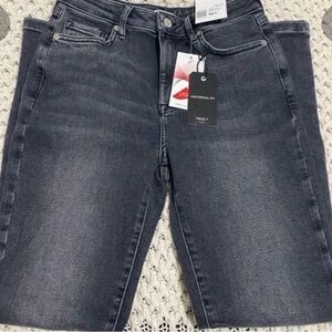 NWT Universal Thread Women's Dark Gray high waist Jeans M/L
